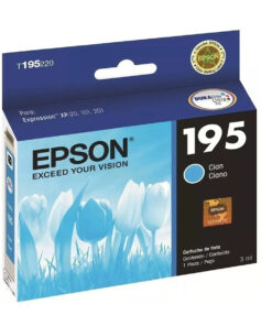 CARTUCHO DE TINTA EPSON 195 CIAN