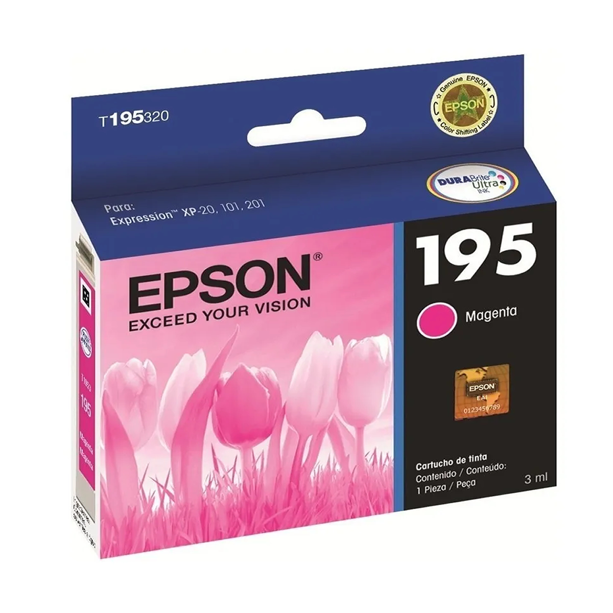 Epson 195 magenta