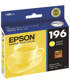 CARTUCHO DE TINTA EPSON 196 AMARILLO