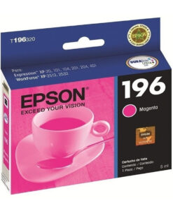 CARTUCHO DE TINTA EPSON 196 MAGENTA