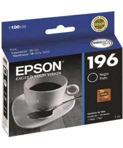 CARTUCHO DE TINTA EPSON 196 NEGRO