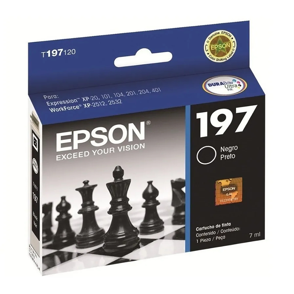 Epson 197 negro