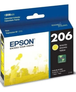 CARTUCHO DE TINTA EPSON 206 AMARILLO