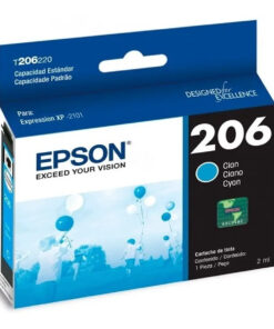 CARTUCHO DE TINTA EPSON 206 CIAN
