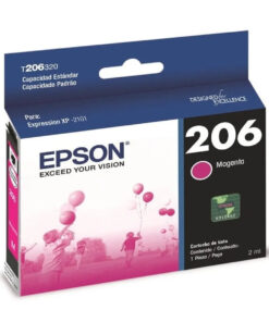 CARTUCHO DE TINTA EPSON 206 MAGENTA