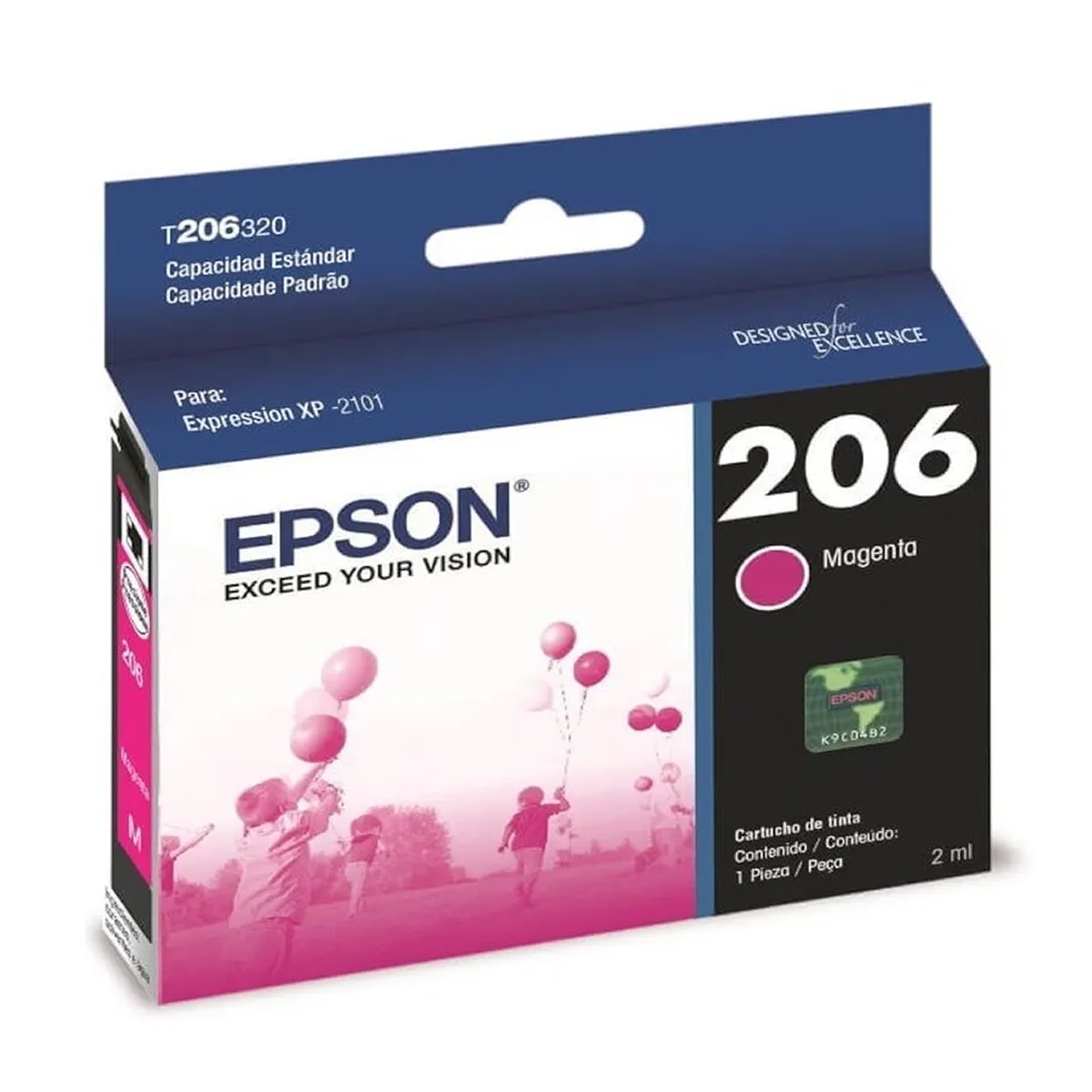 Epson 206 magenta