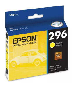 CARTUCHO DE TINTA EPSON 296 AMARILLO