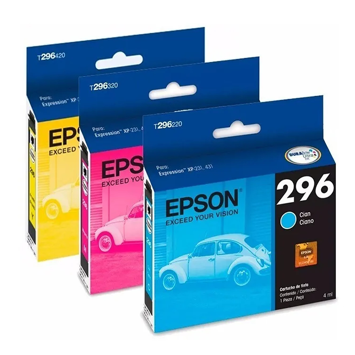 Epson 296 combo colores