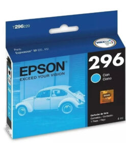 CARTUCHO DE TINTA EPSON 296 CIAN