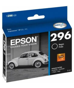 CARTUCHO DE TINTA EPSON 296 NEGRO