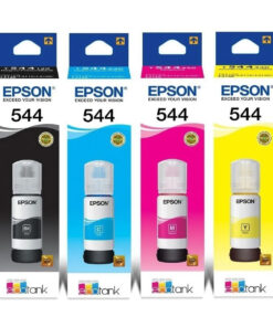 BOTELLAS DE TINTA EPSON 544 COMBO (NEGRO, CIAN, MAGENTA Y AMARILLO)