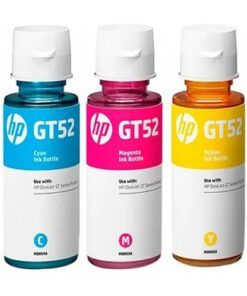 BOTELLAS DE TINTA HP GT52 COMBO COLORES (CIAN, MAGENTA Y AMARILLO)