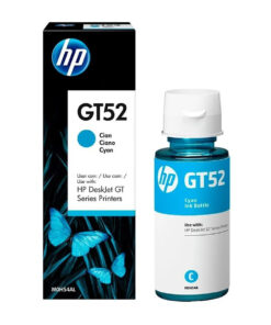 BOTELLA DE TINTA HP GT52 CIAN