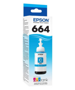 BOTELLA DE TINTA EPSON 664 CIAN