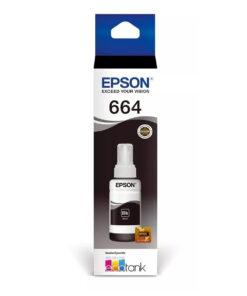 BOTELLA DE TINTA EPSON 664 NEGRO