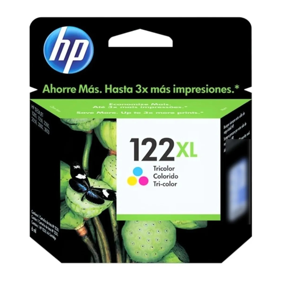 hp 122 xl color Cartucho de Tinta HP 122 Tricolor XL Impresión de alta calidad para impresoras HP. Envío gratuito a Capital Federal y Provincia de Buenos Aires