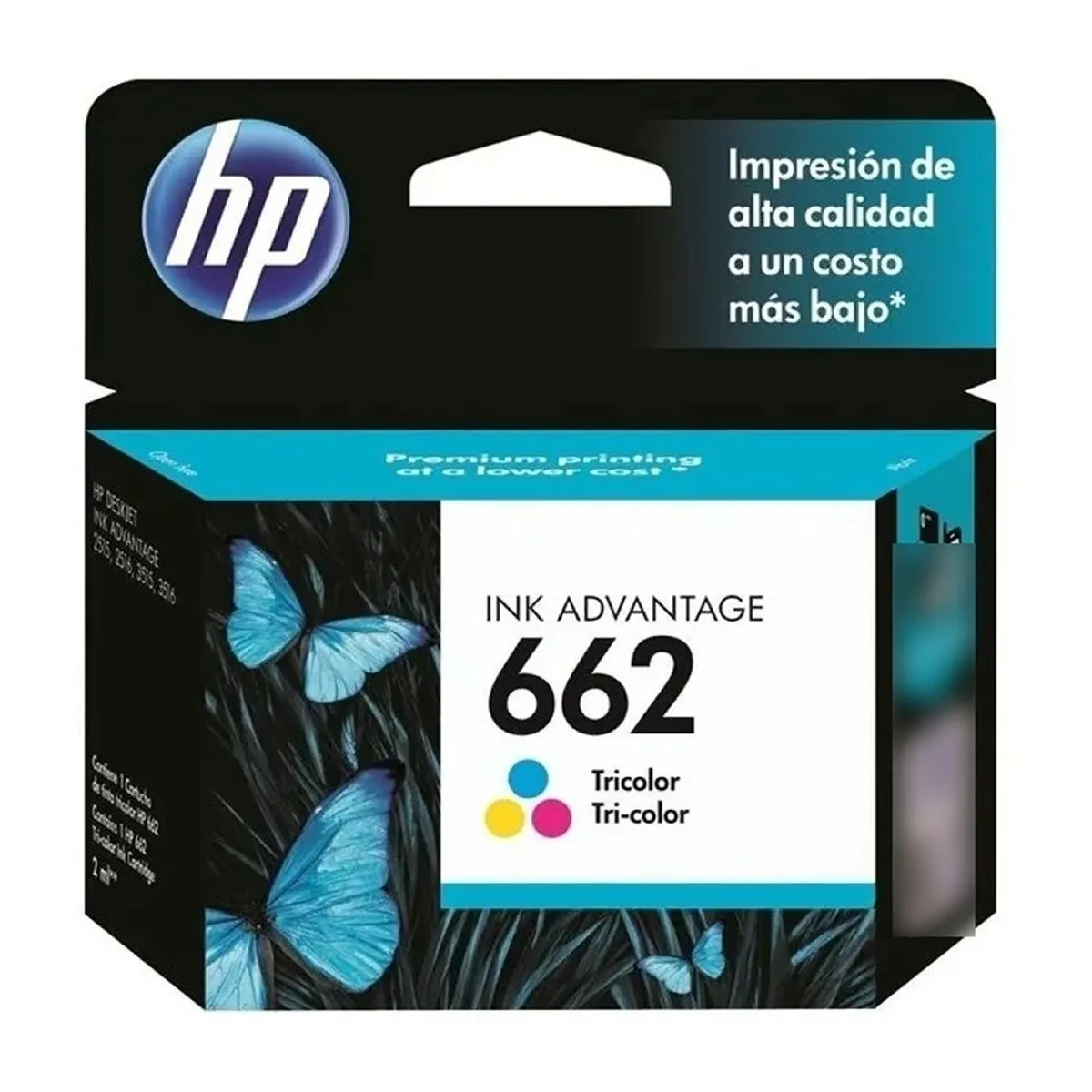 hp 662 color