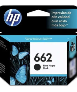 CARTUCHO DE TINTA HP 662 NEGRO