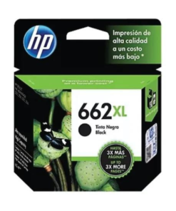CARTUCHO DE TINTA HP 662 NEGRO XL