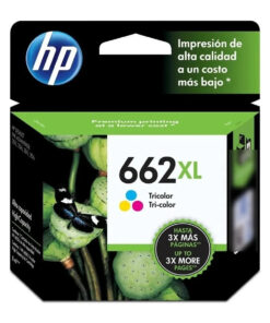 CARTUCHO DE TINTA HP 662 TRICOLOR XL