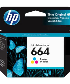 CARTUCHO DE TINTA HP 664 TRICOLOR