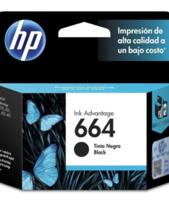 CARTUCHO DE TINTA HP 664 NEGRO