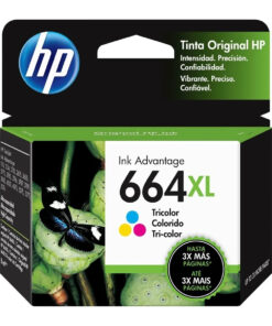 CARTUCHO DE TINTA HP 664 TRICOLOR XL