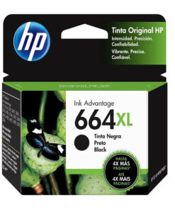 CARTUCHO DE TINTA HP 664 NEGRO XL