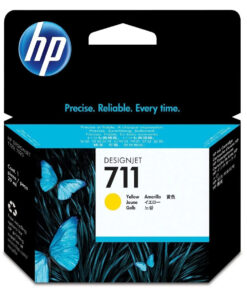 CARTUCHO DE TINTA HP 711 AMARILLO