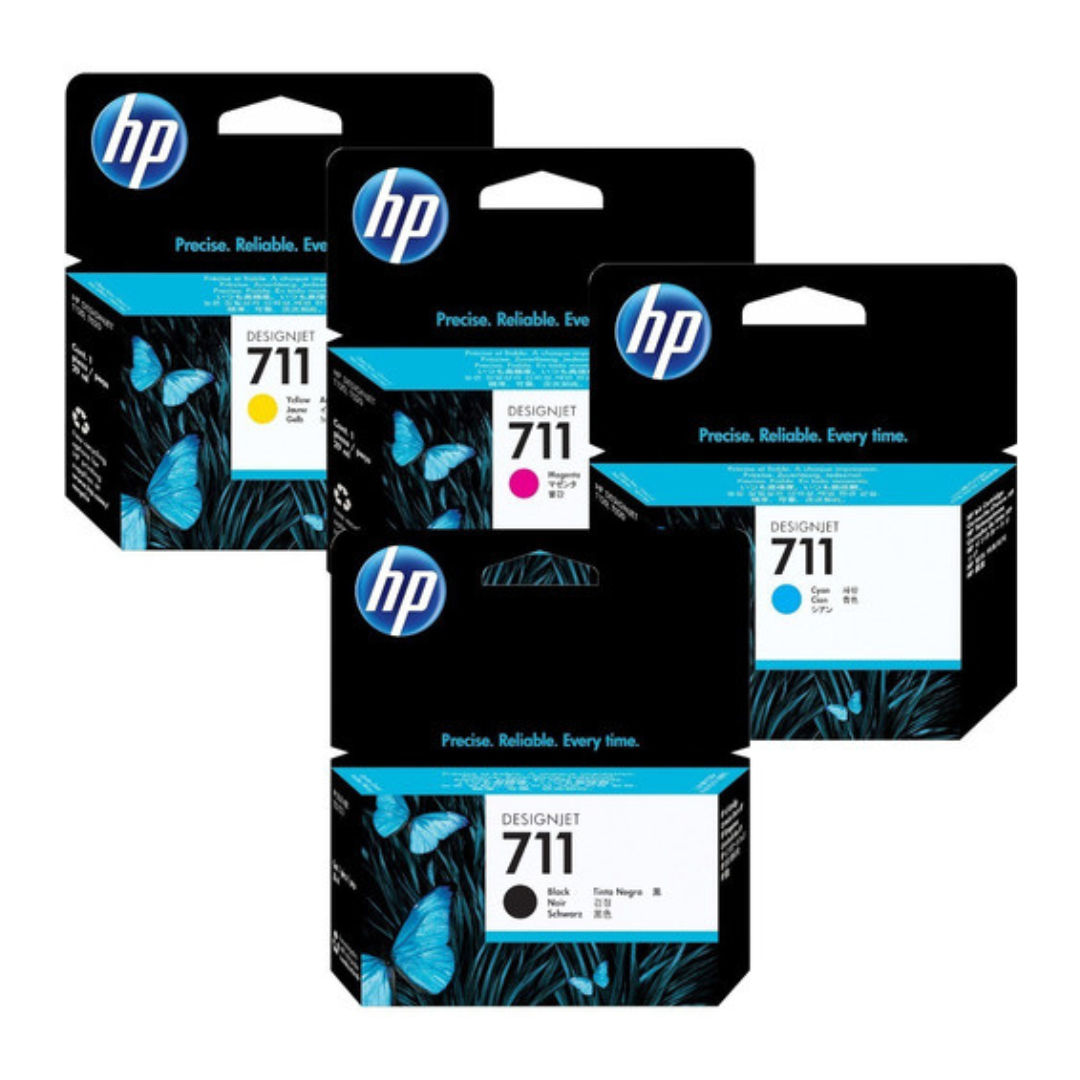 hp 711 ch + col