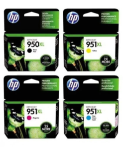 CARTUCHOS DE TINTA HP COMBO 950 XL NEGRO + 951 XL COLORES