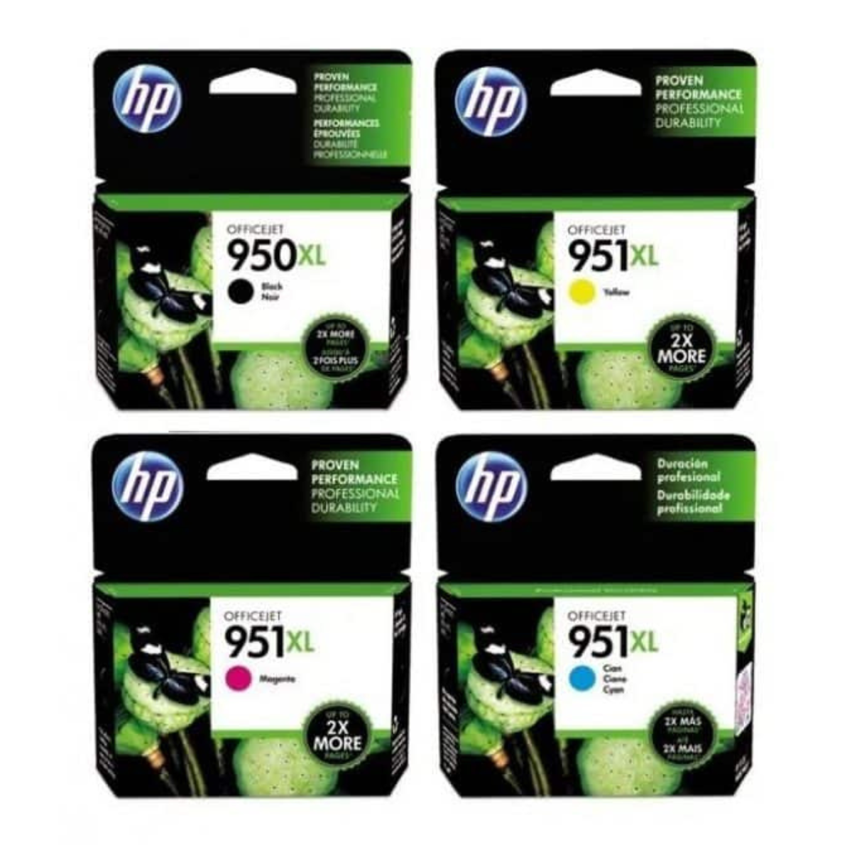 hp 950 y 951 xl