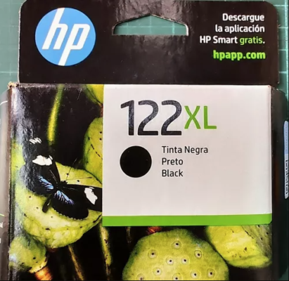 CARTUCHOS DE TINTA HP 122 COMBO NEGRO XL Y TRICOLOR XL - Ercas Buenos Aires - Argentina