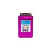 Cartuchos Alternativo Gneiss 662xl Color Para Deskjet 1015, 1016, 1515, 1516, 1518, 2510, 2515, 2516, 2540, 2545, 2546, 2548, 2645, 2646, 3510, 3515, 3516, 3525, 3540, 3545, 3546, 4515, 4640, 4645, 4646,4648, CABA - GBA